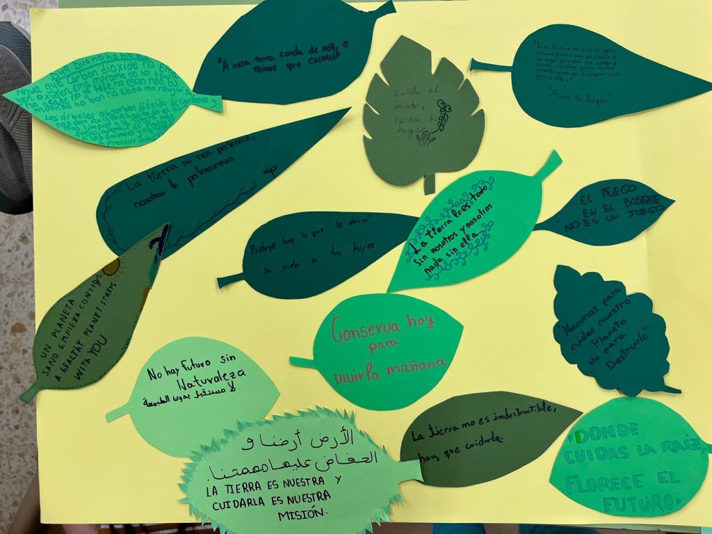 Plan lector y día de la Tierra 2026