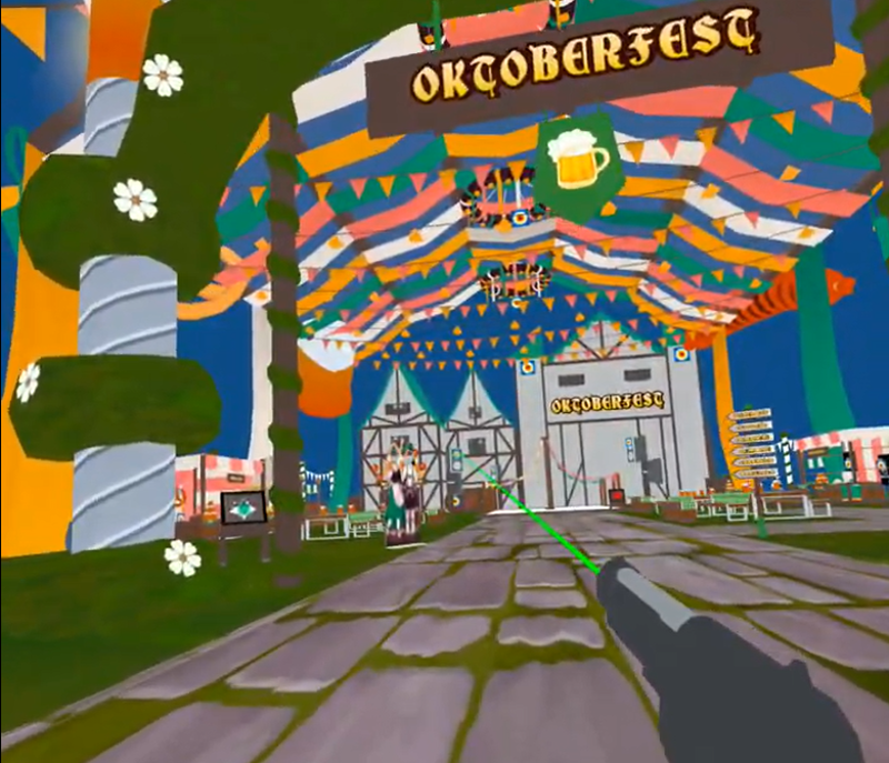 Gafas realidad virtual