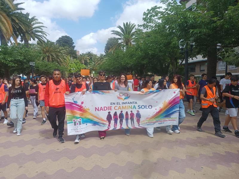 día contra acoso escolar marcha
