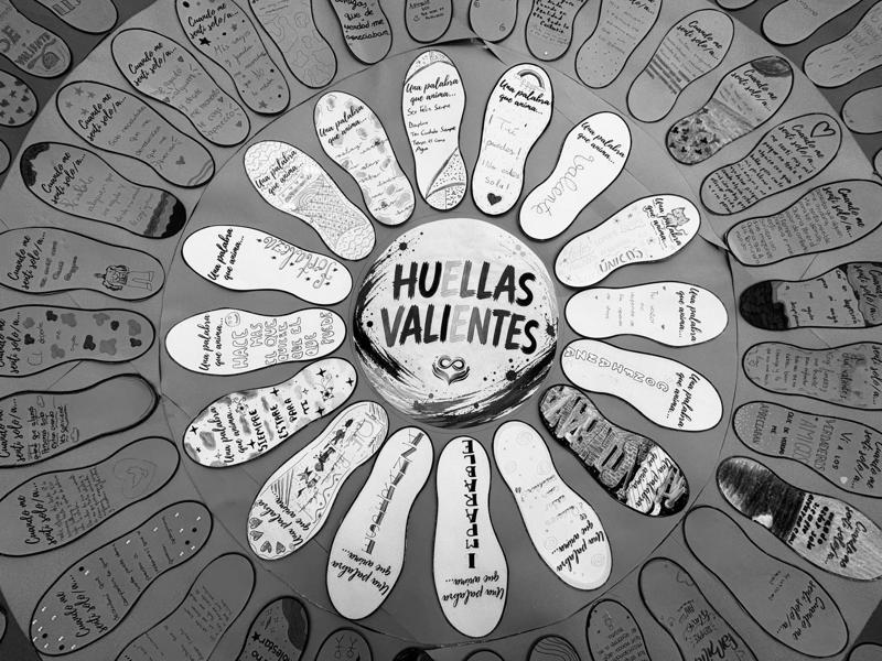 día contra acoso escolar marcha