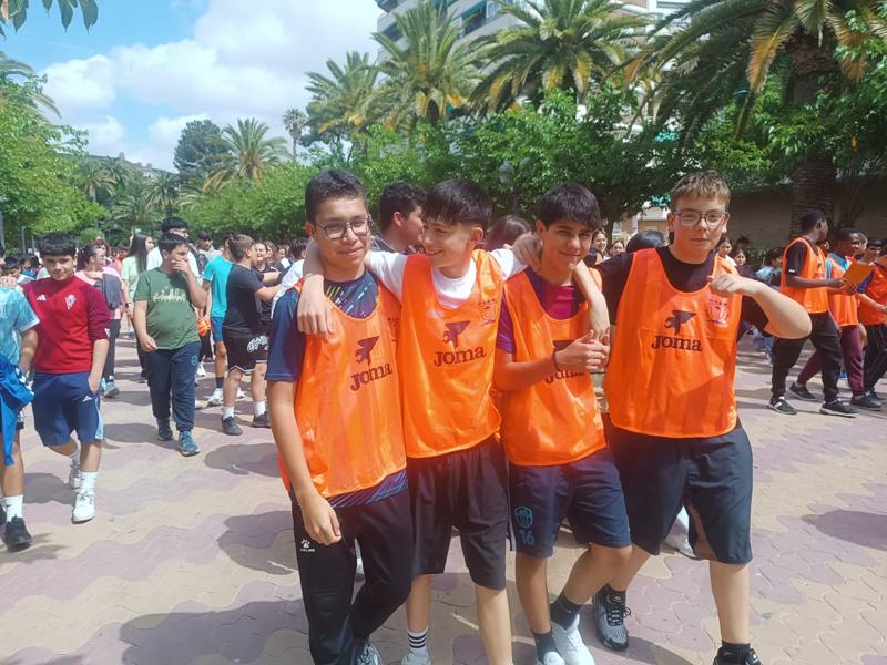 día contra acoso escolar marcha