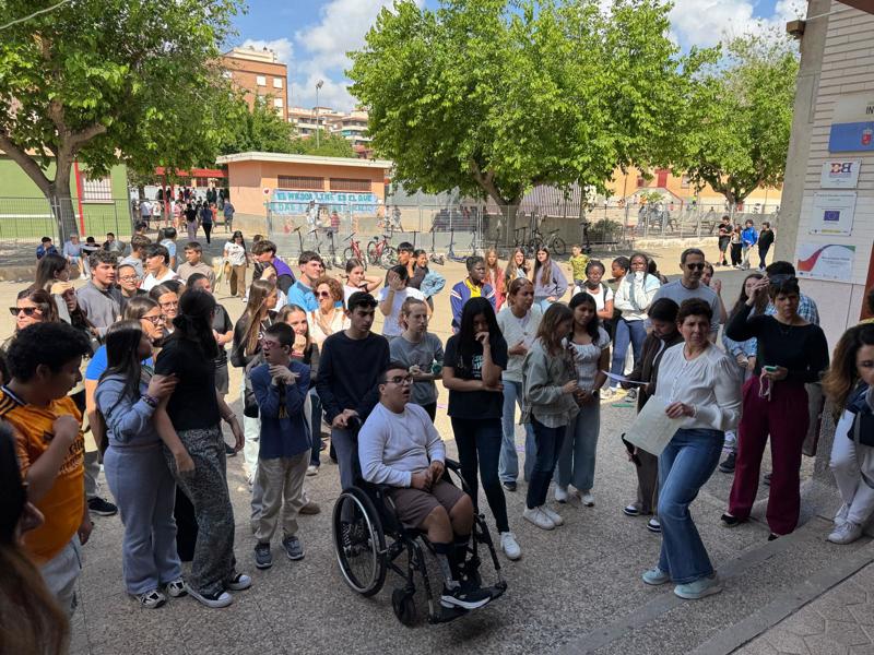 día contra acoso escolar marcha