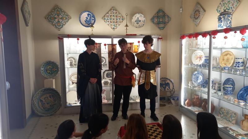 noche museos 2026 scape room