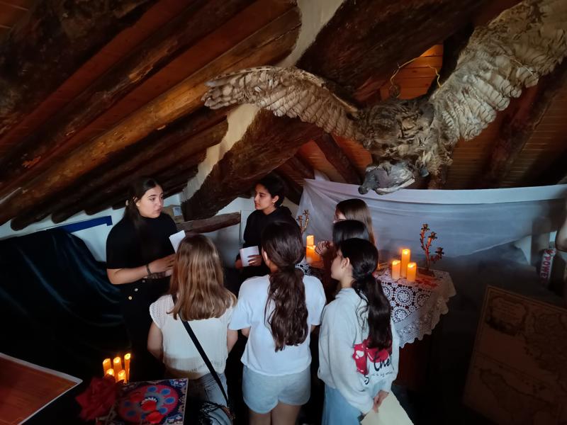 noche museos 2026 scape room