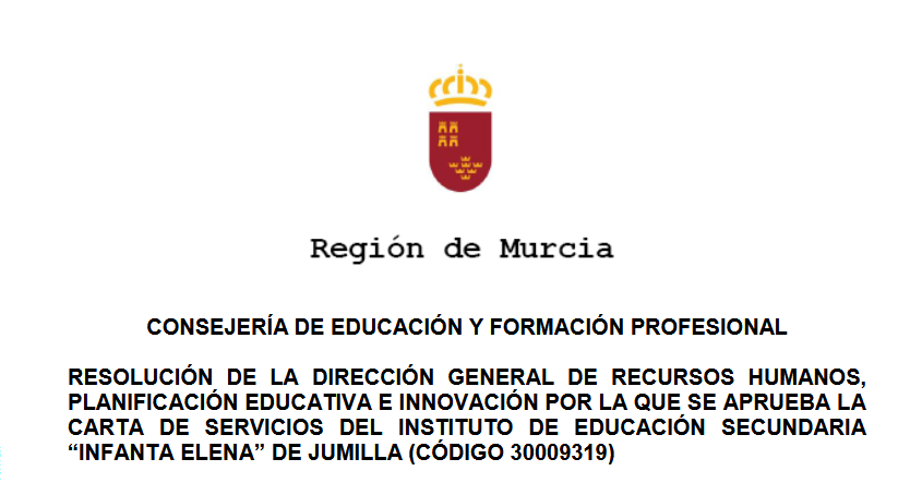 carta de servicios 2026