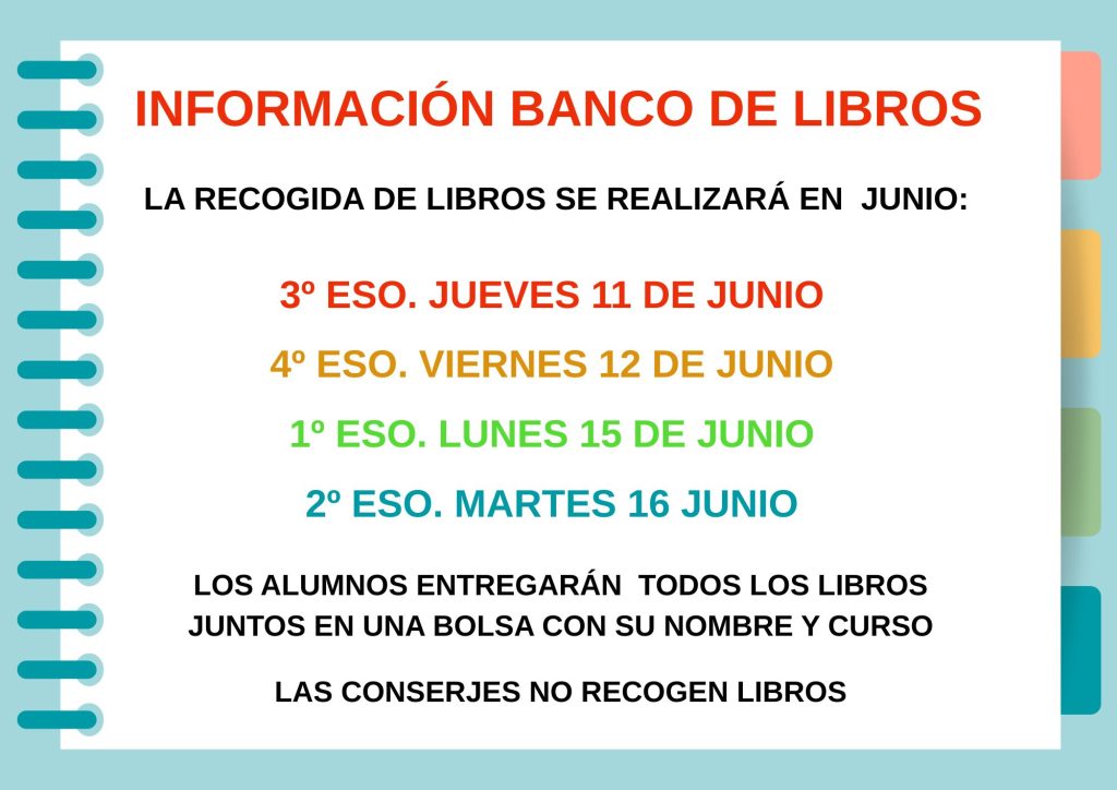 información banco de libros