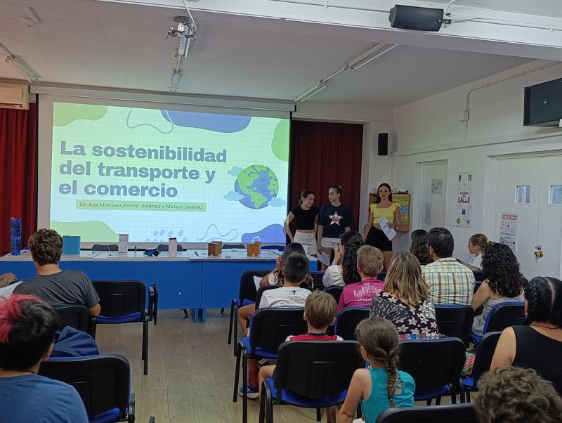 promoción del talento a las familias