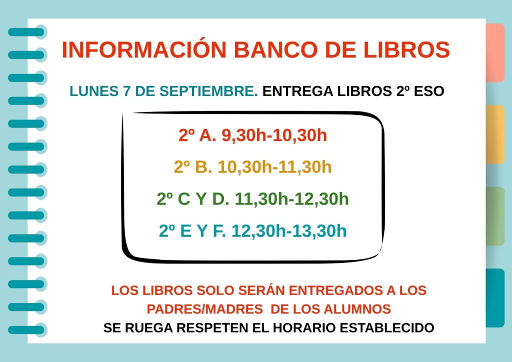 Banco libros 2026