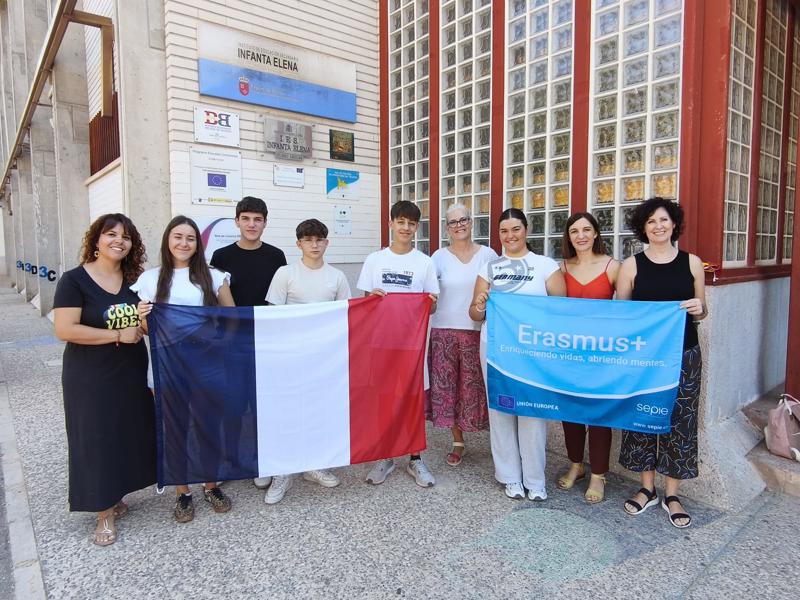 Erasmus Francés 2026