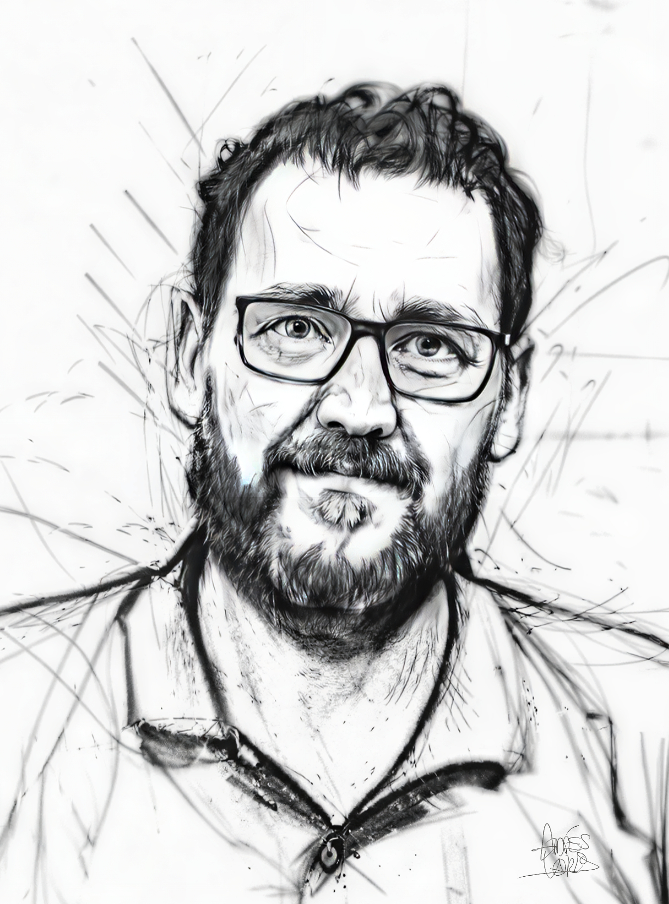 Javier retrato