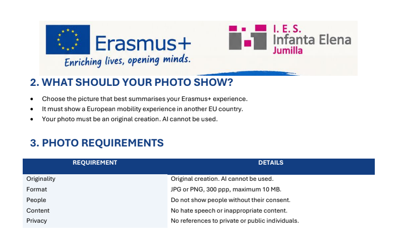 Erasmus ESO Bach 2026