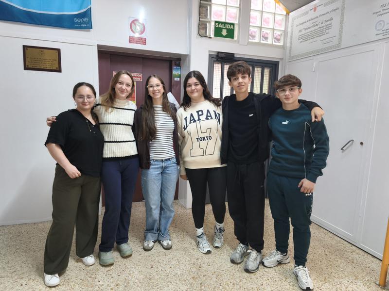 Bienvenida a alumnas francesas
