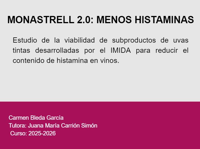 Premio investigación 2025 Carmen Bleda
