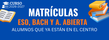 Copia de Copia de MATRÍCULAS