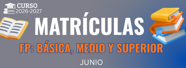 MATRÍCULAS (5)